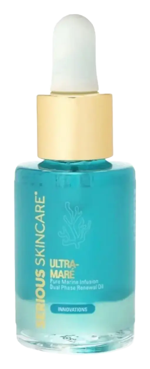 Serious Skincare Ultra-Mare Dual Renewal Oil