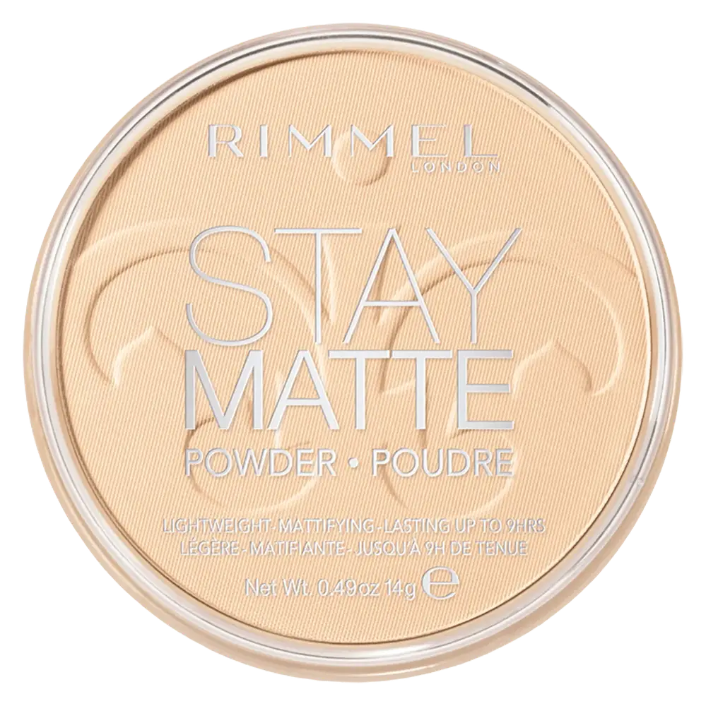 Rimmel London Stay Matte Pressed Powder Transparent