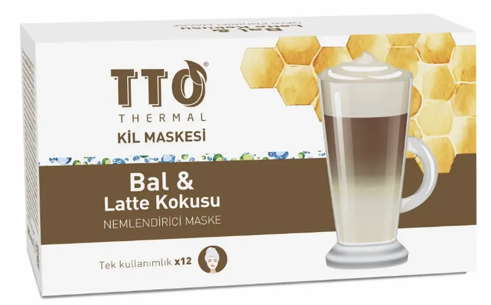 TTO Thermal Kil Maskesi Bal & Latte Kokusu