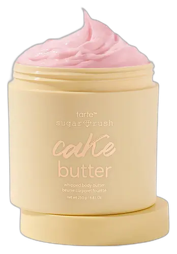 Tarte Sugar Rush Whipped Body Butter Cake Butter