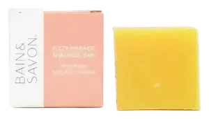 Bain And Savon Fizzy Orange Shampoo Bar