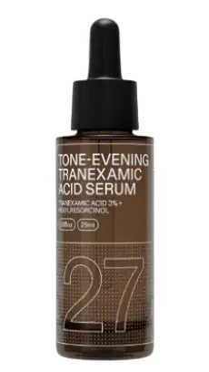 Routinely Tone-Evening Tranexamic Acid Serum