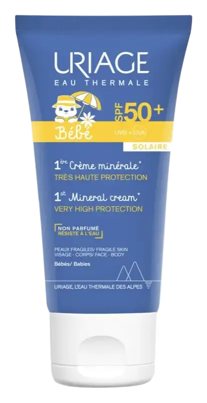 Uriage Bébé 1st Mineral Cream SPF 50+