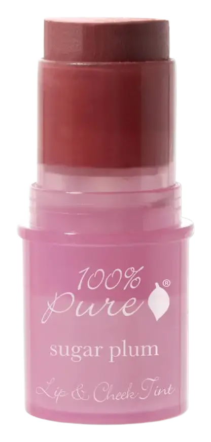 100% Pure Fruit Pigmented Lip & Cheek Tint Sugar Plum Sheer