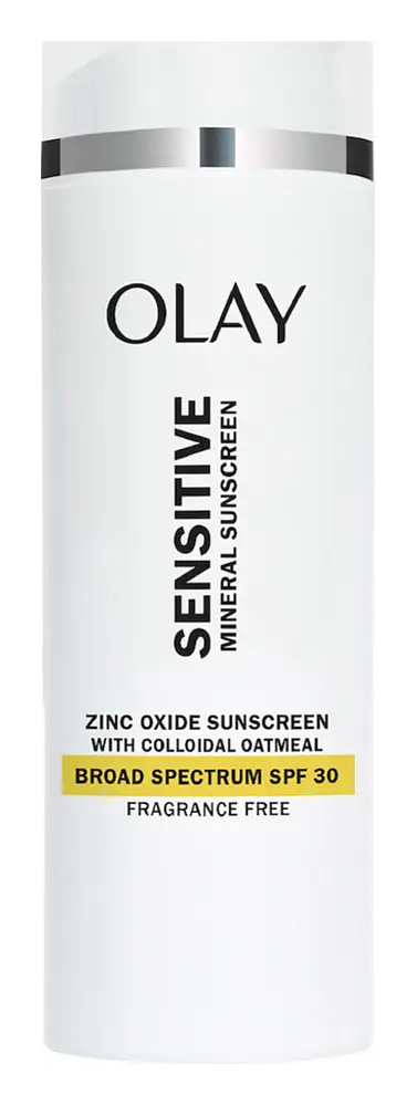 Olay Sensitive Mineral Zinc Oxide Sunscreen SPF 30