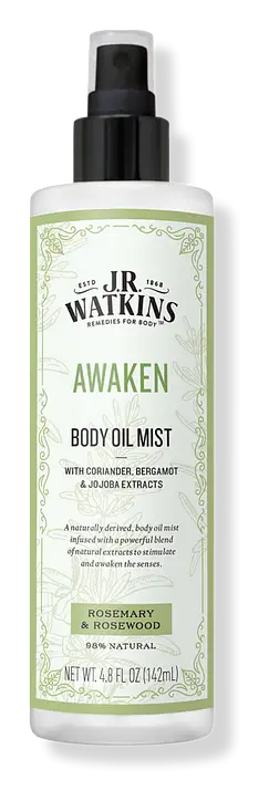 J.R. Watkins AWAKEN Body Oil Mist
