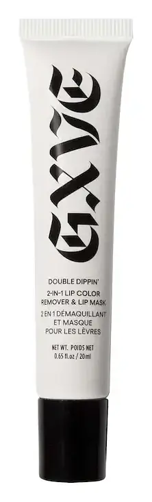 GXVE Beauty Double Dippin' 2-In-1 Lip Color Remover & Lip Mask