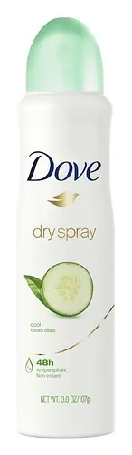 Dove Go Fresh Dry Spray Cool Essentials Antiperspirant