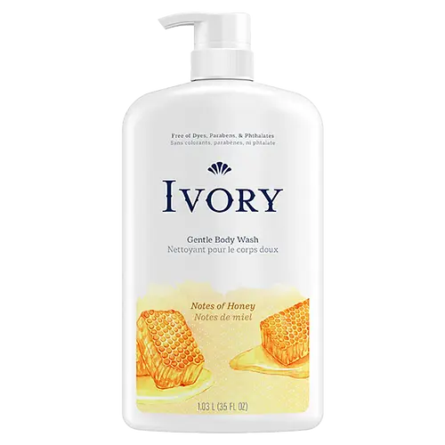 Ivory Gentle Body Wash Milk & Honey