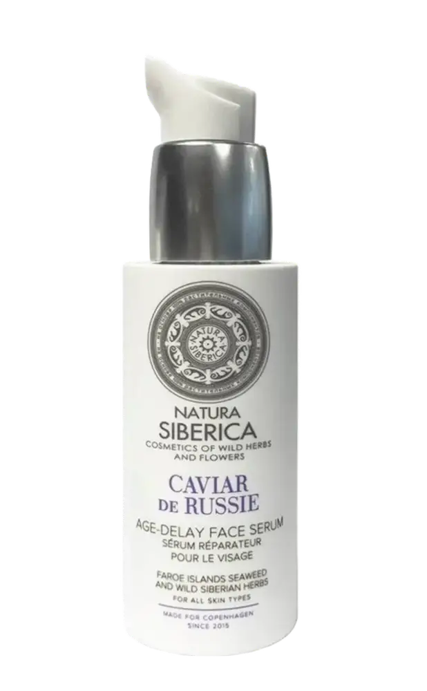 Natura Siberica Caviar De Russie Age-Delay Face Serum