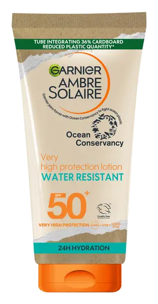 Garnier Ambre Solaire Water Resistant High Protection Lotion SPF50+
