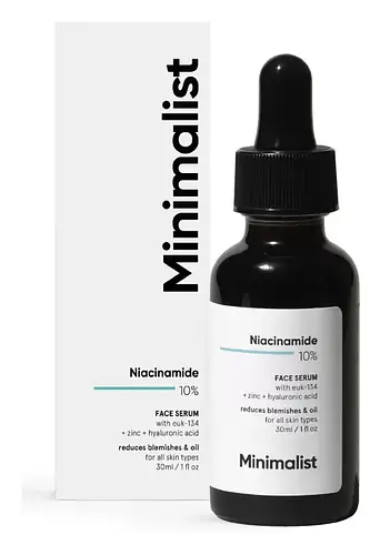Minimalist Niacinamide 10% with EUK