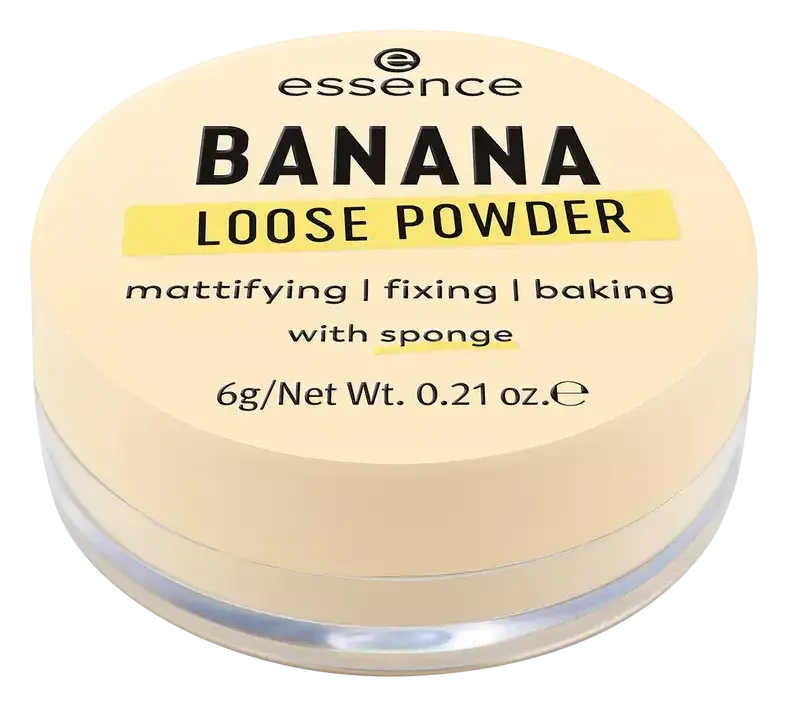 Essence Banana Loose Powder