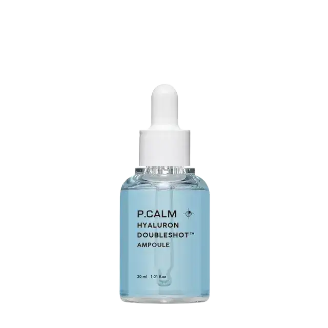 P.Calm Hyaluron Doubleshot Ampoule Serum