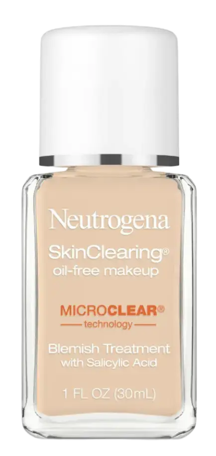 Neutrogena Skinclearing Oil-Free Makeup 60 Natural Beige