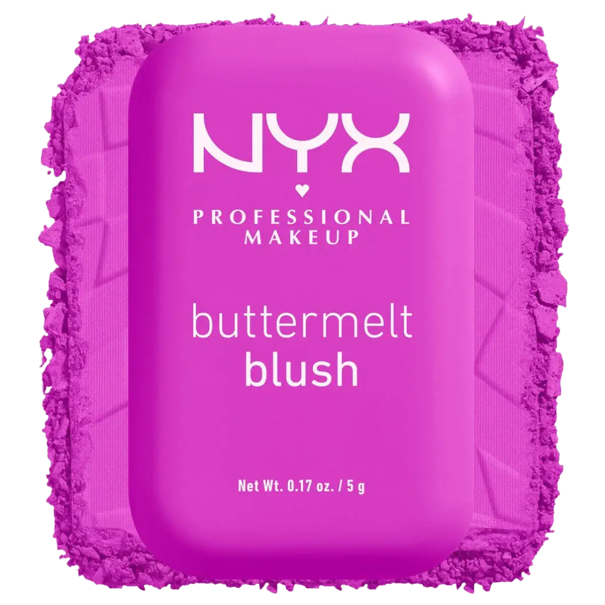 NYX Cosmetics Buttermelt Blush 12 All The Butta
