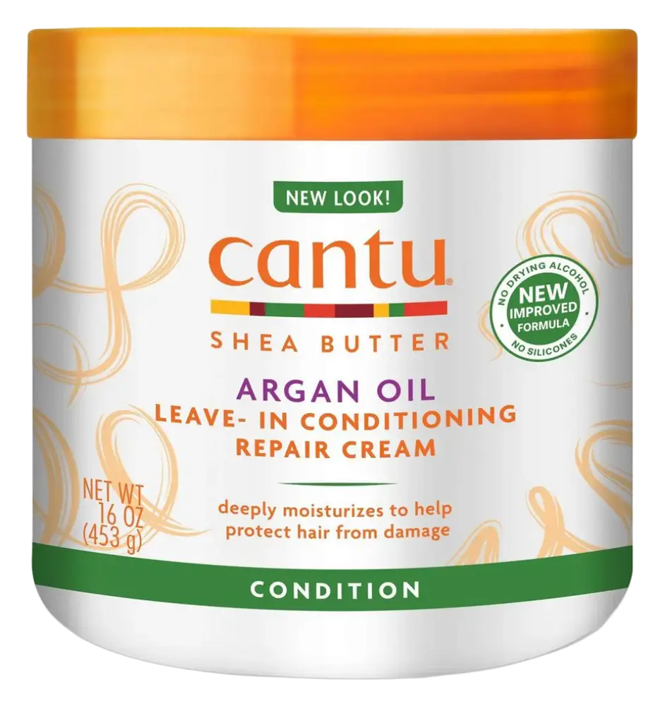 Cantu Argan Oil Leave-In Conditioning Repair Cream