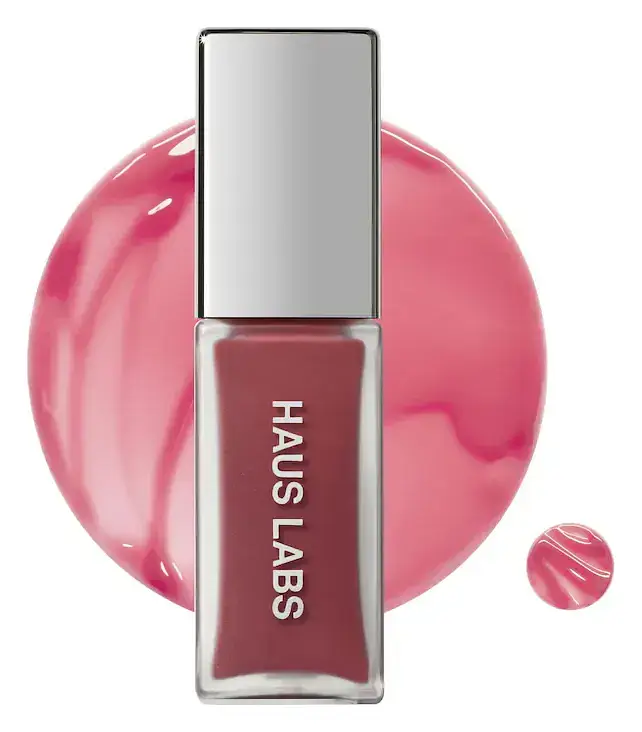 Haus Labs By Lady Gaga PhD Hybrid Lip Glaze Plumping Gloss Guava