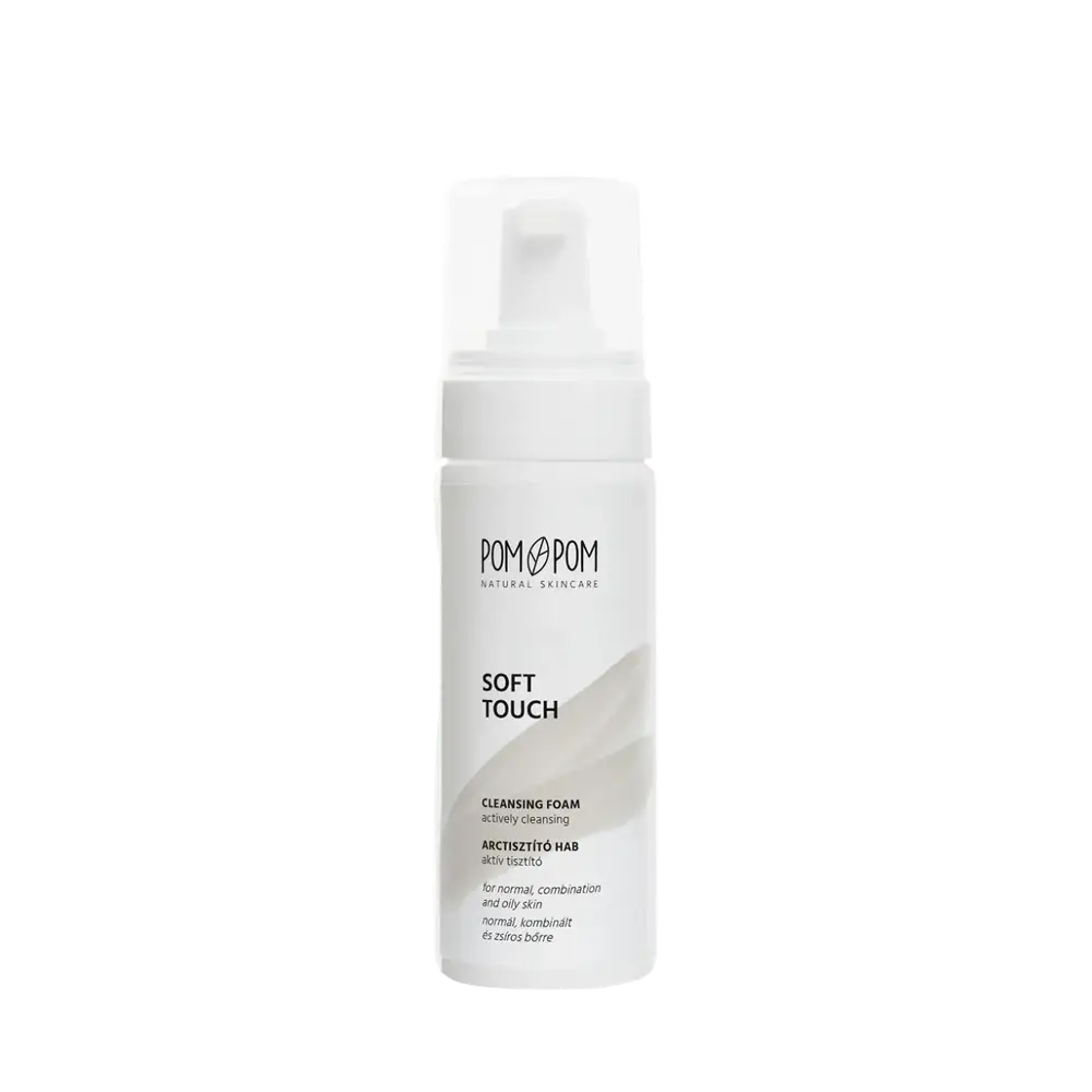 PomPom Soft Touch Cleansing Foam