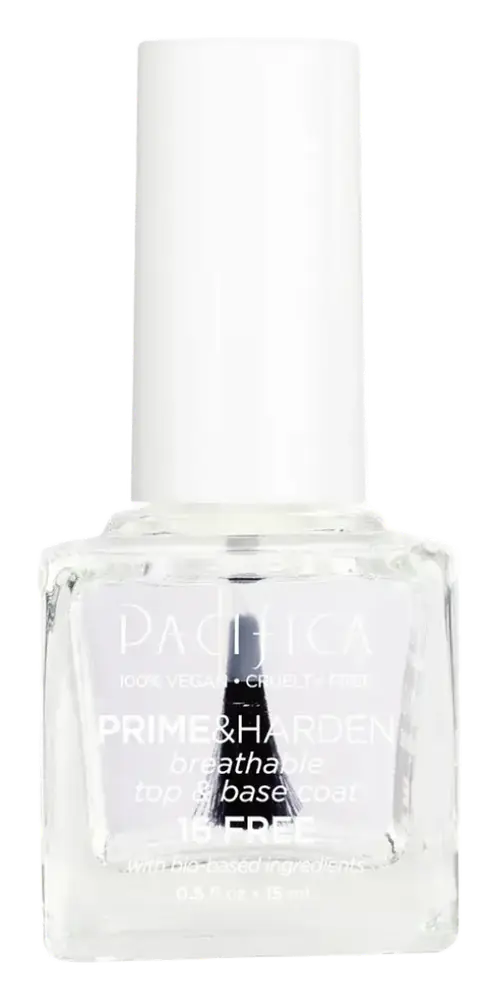 Pacifica Prime & Harden Breathable Top And Base Coat