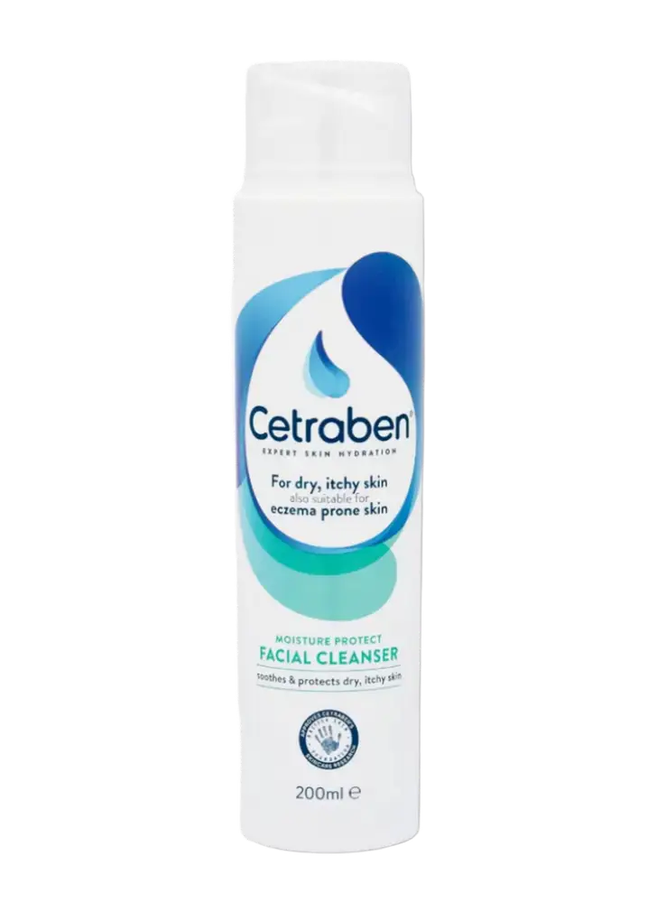 Cetraben Moisture Protect Facial Cleanser
