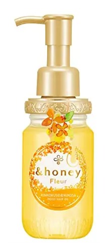 &Honey Fleur Kinmokusei & Mimosa Moist Hair Oil