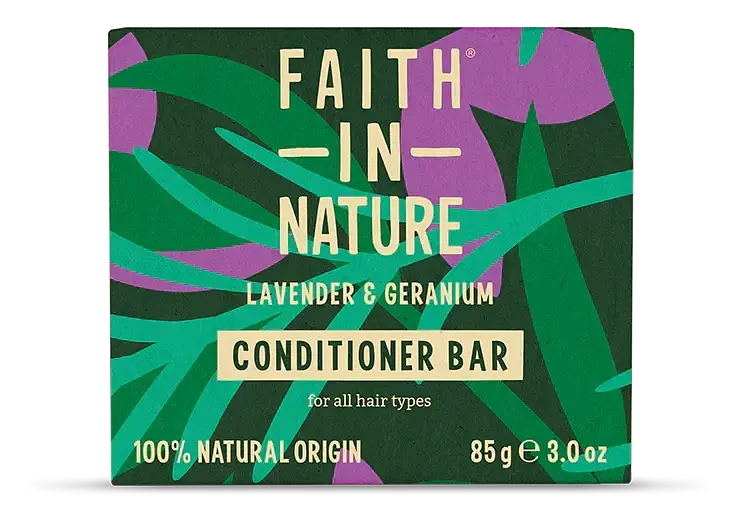 Faith In Nature Lavender & Geranium Conditioner Bar