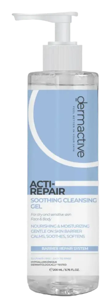 Dermactive Acti Repair Soothing Cleansing Gel