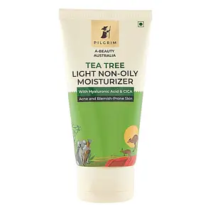 Pilgrim Tea Tree Light Non-Oily Moisturizer
