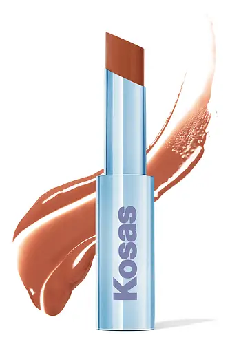Kosas Wet Stick Moisturizing Lip Shine Sunset Simmer