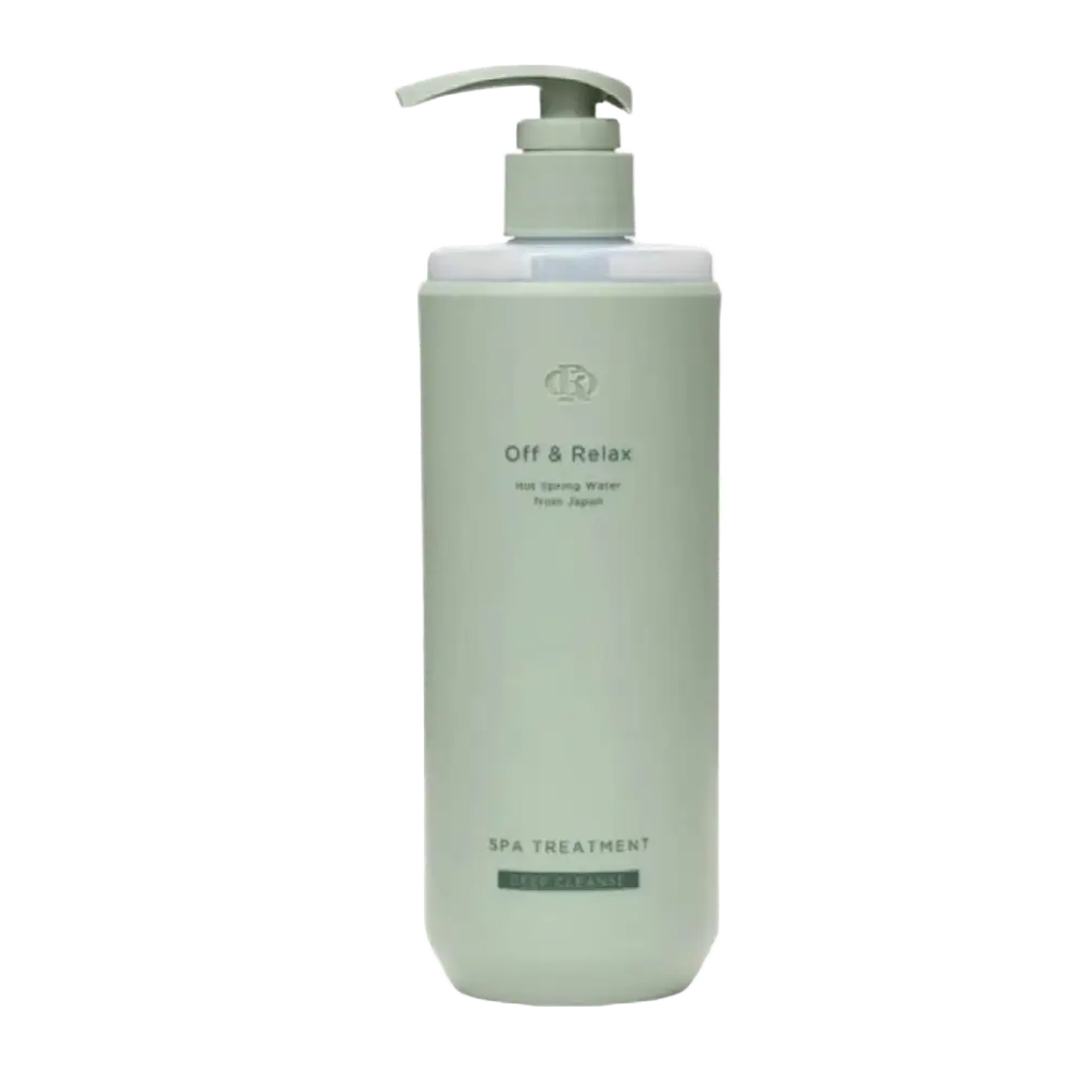 Off & Relax Hot Spring Water Deep Cleanse Spa Treatment