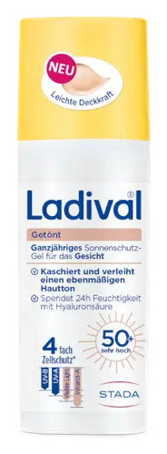 Ladival Getönt Sonnenschutz-Gel SPF 50+