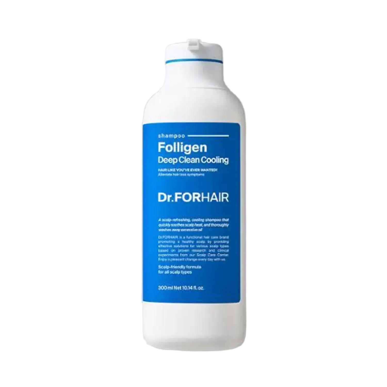 Dr.ForHair Folligen Deep Clean Cooling Shampoo