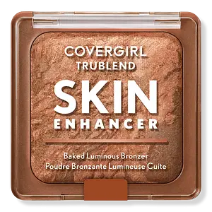 Covergirl TruBlend Skin Enhancer Baked Luminous Bronzer Caramel Truffle