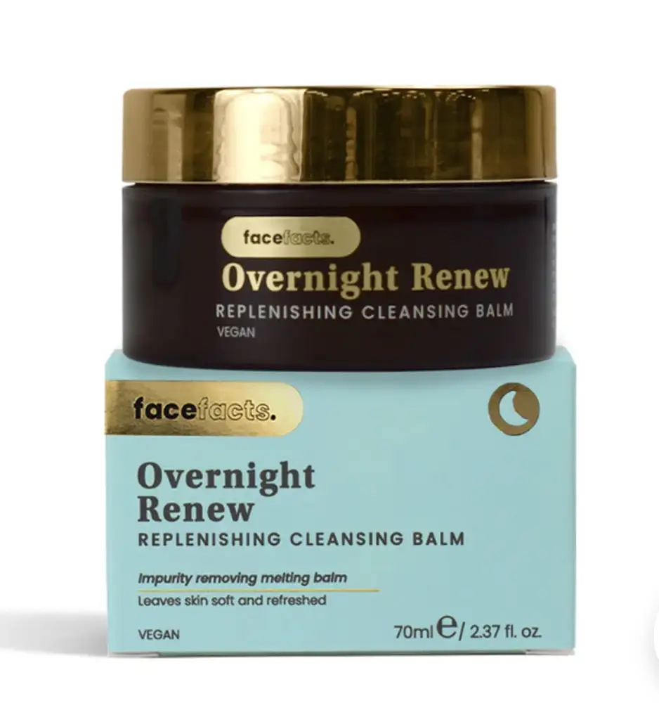 Face Facts Overnight Renew Replenishing Cleansing Balm