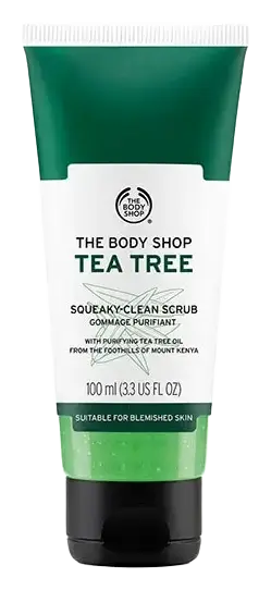 The Body Shop Tea Tree Squeaky-Clean Exfoliating Face Scrub
