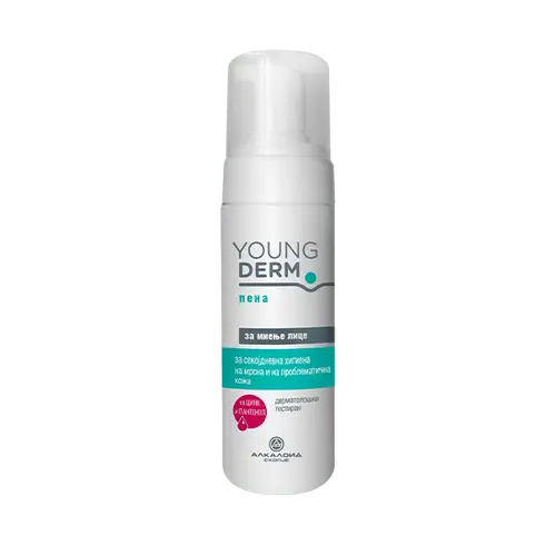 Young Derm Foam Face Wash