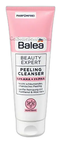 Balea Beauty Expert Peeling Cleanser