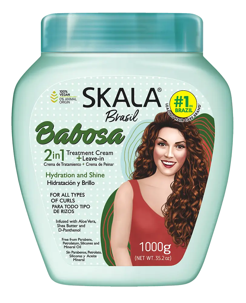 Skala Babosa 2 in 1 Treatment Cream + Leave in North & South America