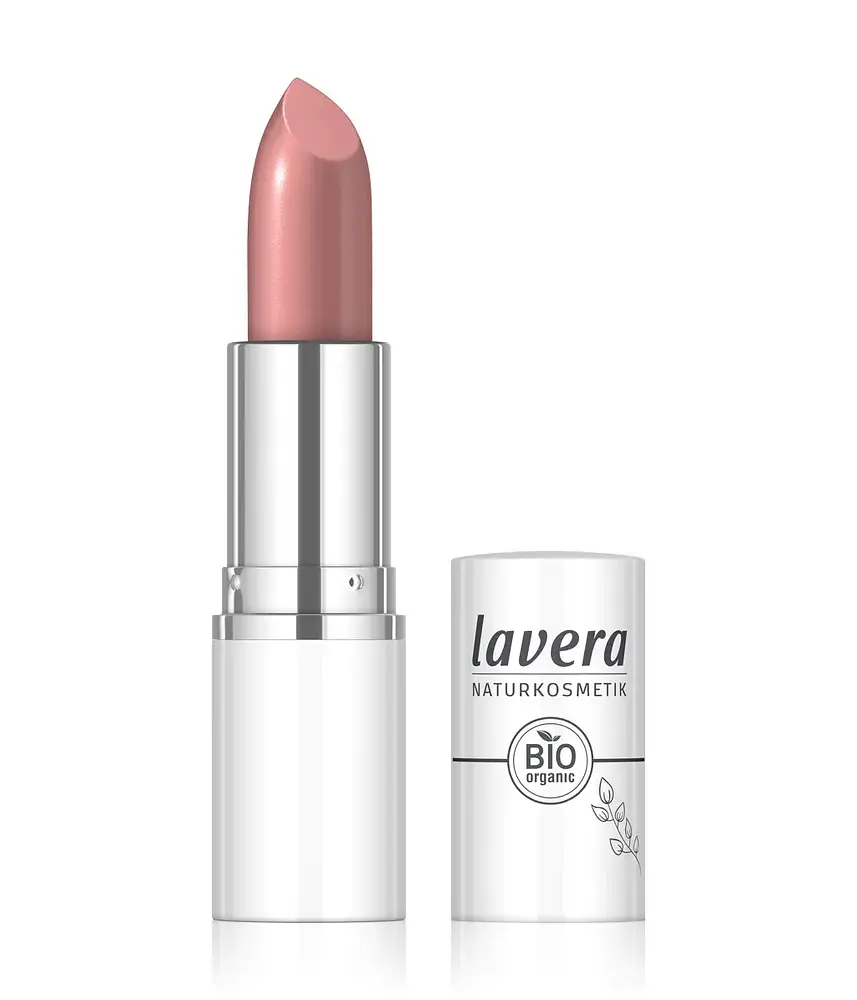 Lavera Cream Glow Lipstick 02 Retro Rose