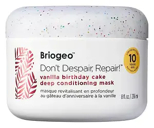 BrioGeo Don't Despair, Repair! Deep Conditioning Mask Vanilla Birthday Cake Scent (Limited Edition)