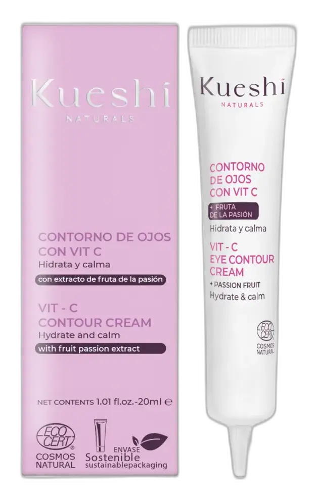 Kueshi Vitamin C + Passion Fruit Eye Contour Cream