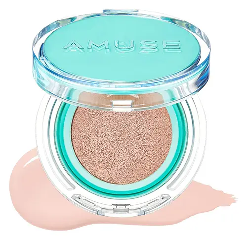 AMUSE Meta Fixing Vegan Cushion SPF 45 PA++ 01 Bosong