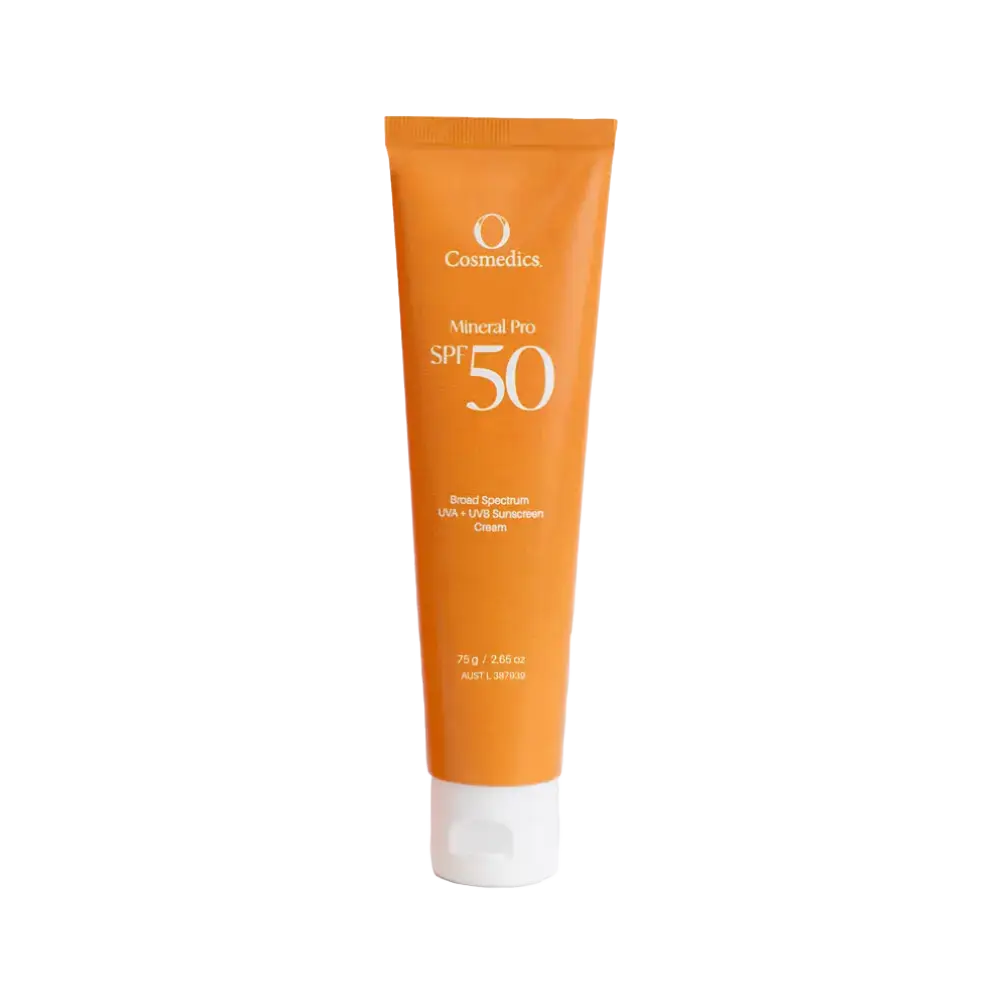 O Cosmedics Mineral Pro SPF 50 Untinted