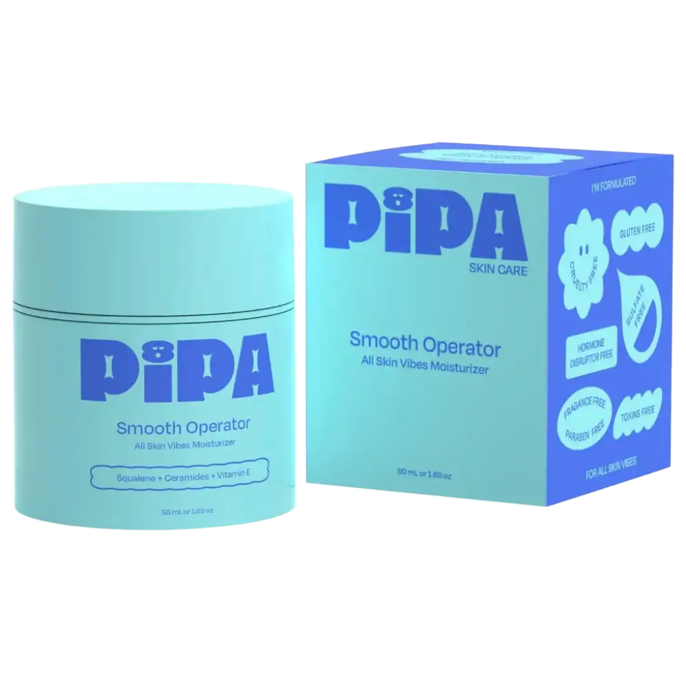 Pipa Skin Care Smooth Operator All Skin Vibes Moisturizer