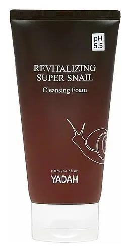 Yadah Cosmetics Revitalizing Super Snail Cleansing Foam