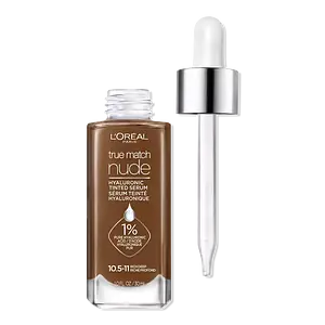 L'Oreal True Match Nude Hyaluronic Tinted Serum 10.5-11 Rich Deep