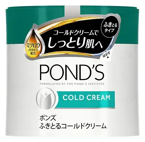 Pond's Cold Cream Cleansing Japan