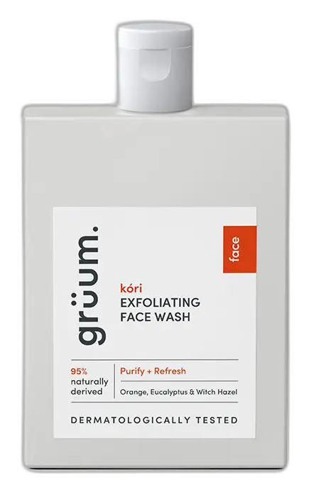 grüum Kóri Exfoliating Face Wash