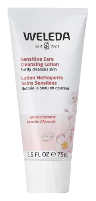 Weleda Sensitive Care Cleansing Lotion- Almond